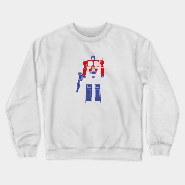 OPTIMUS TRUCK Crewneck Sweatshirt by orengito82